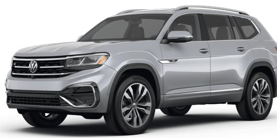 VOLKSWAGEN ATLAS 4MOTION 2022 1V2FR2CA7NC500483 image